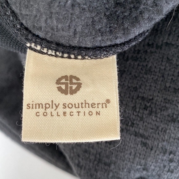 Simply southern women’s sleeveless vest zippered size small - Picture 7 of 8